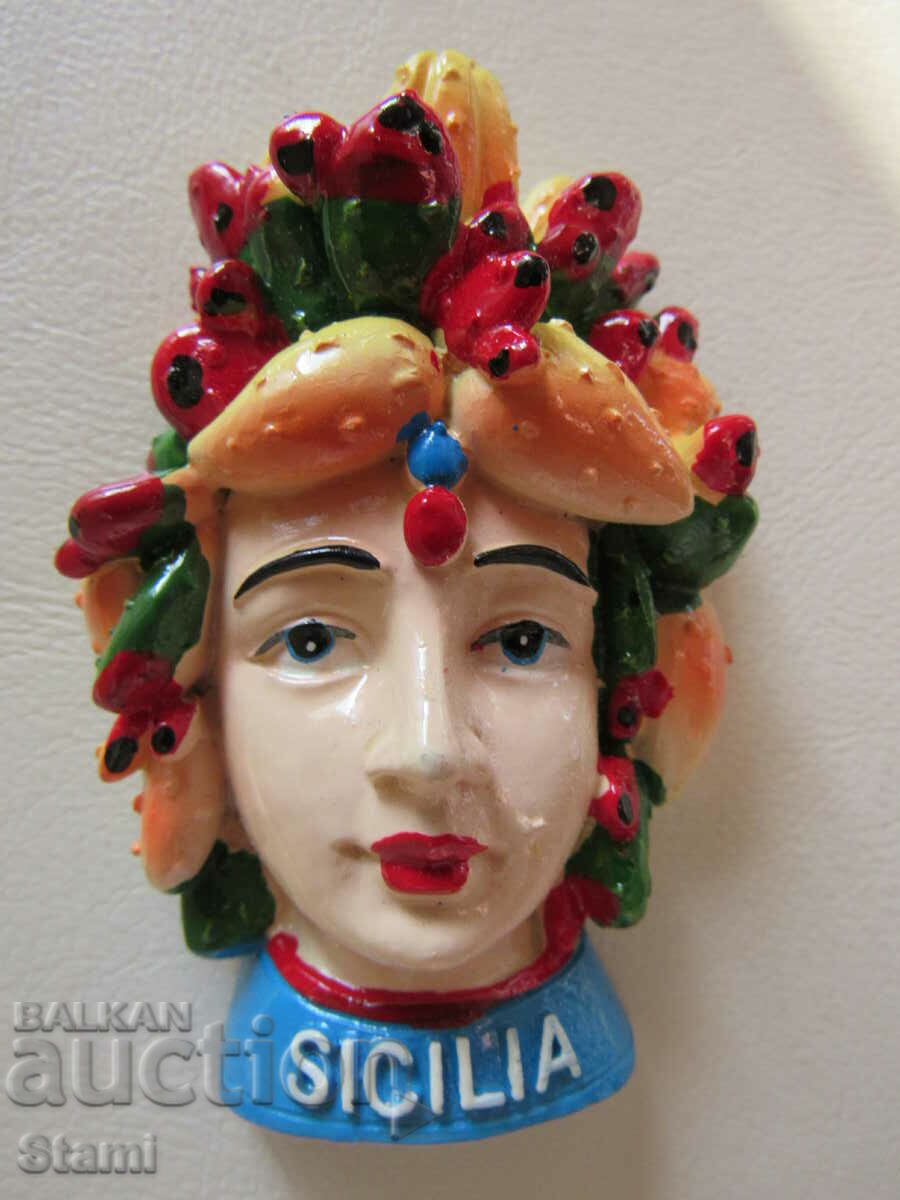 Set of two Moor magnets from Sicily, Italy-1 - 7 Set of two Moor magnets from Sicily, Italy-1 - 7