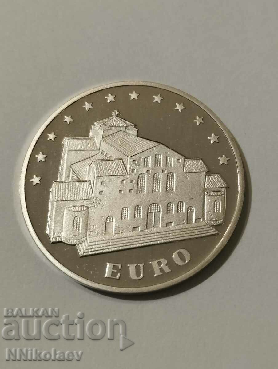 BGN 5000 EURO Saint Sofia 1998 BGN 5000 EURO Saint Sofia 1998