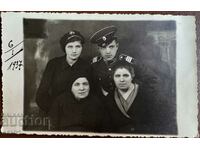 Junker family studio photograph 1937