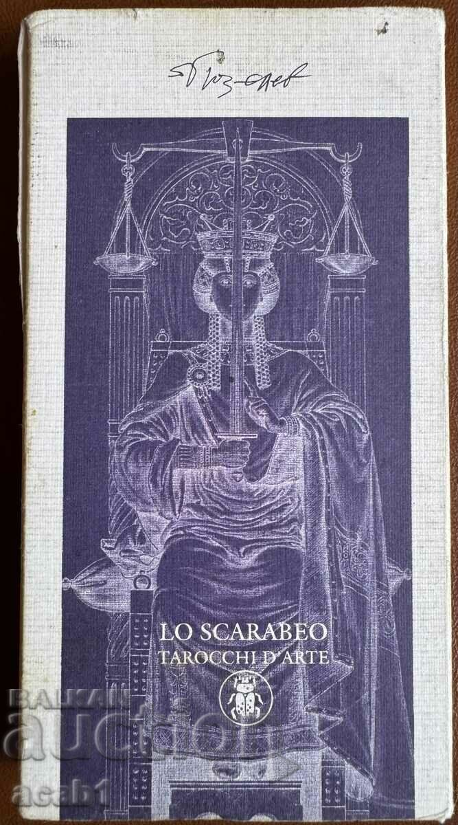 Yasen Gyuzelev Tarot cards 1994 with Autograph of the Author with price 81.00 BGN | € 41.41 Yasen Gyuzelev Tarot cards 1994 with Autograph of the Author with price 81.00 BGN | € 41.41
