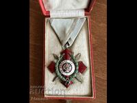 Order of Military Merit V degree with wreath