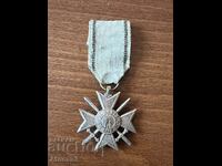 Soldier's Cross Order of Courage First World1915 WWI