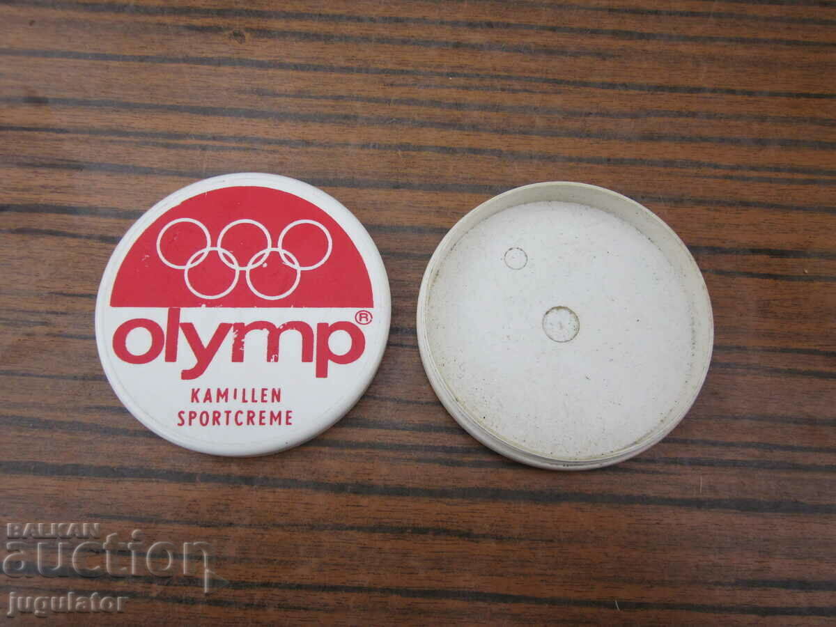 Auction old olympic camel cream bakelite box olymp Auction old olympic camel cream bakelite box olymp