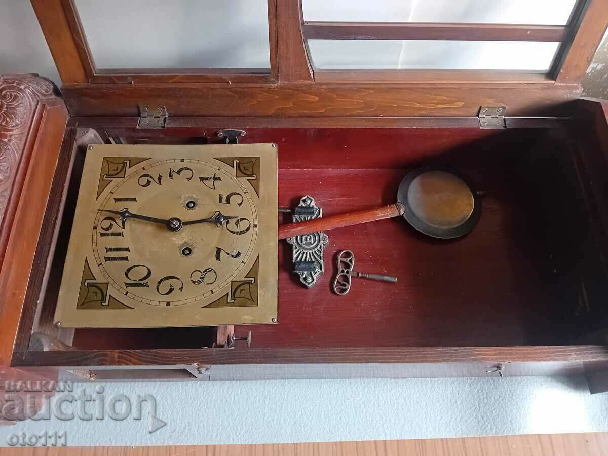 OLD WALL CLOCK with price 120.00 BGN | € 61.36
