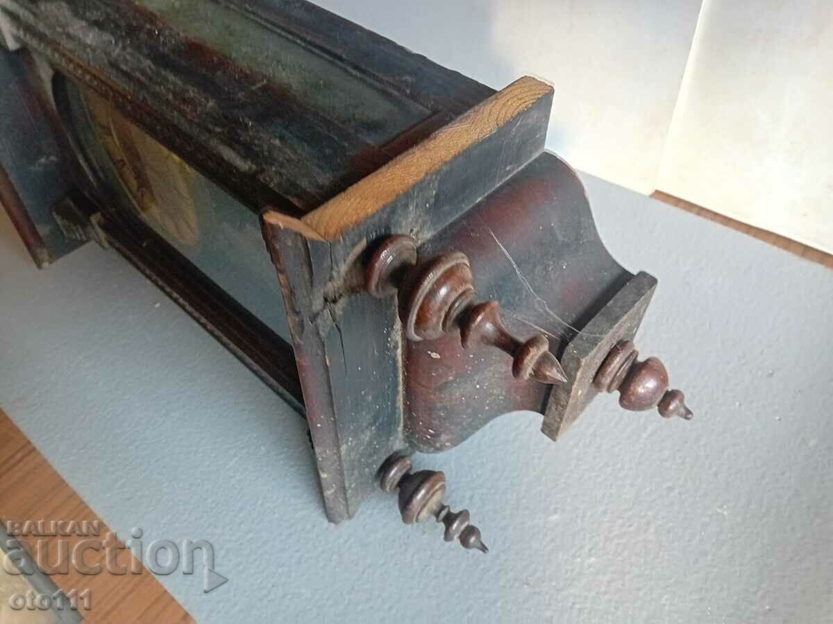 OLD WALL CLOCK - JUNGHANS - 5 OLD WALL CLOCK - JUNGHANS - 5