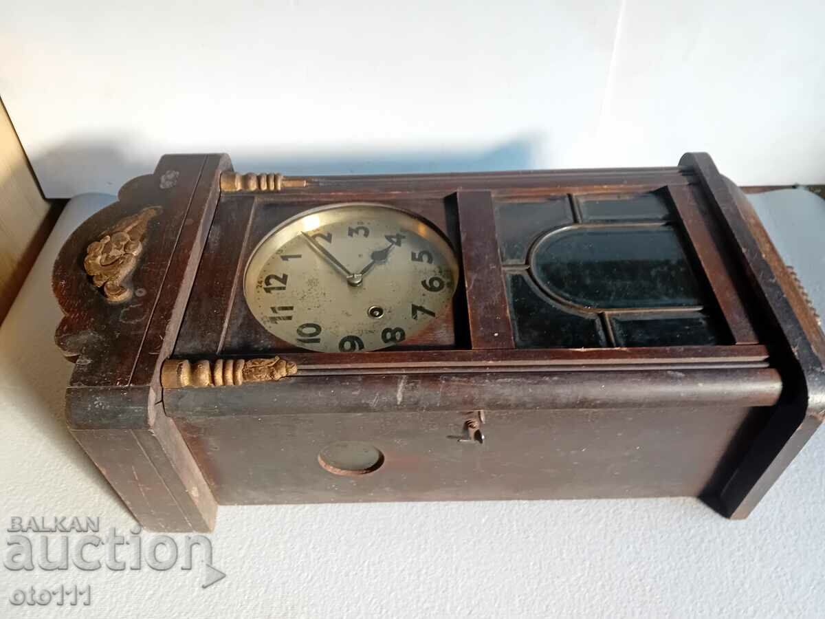 OLD WALL CLOCK - JUNGHANS - 7 OLD WALL CLOCK - JUNGHANS - 7
