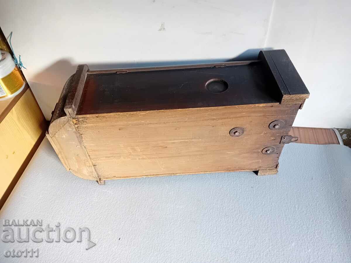 OLD WALL CLOCK - JUNGHANS - 7 OLD WALL CLOCK - JUNGHANS - 7