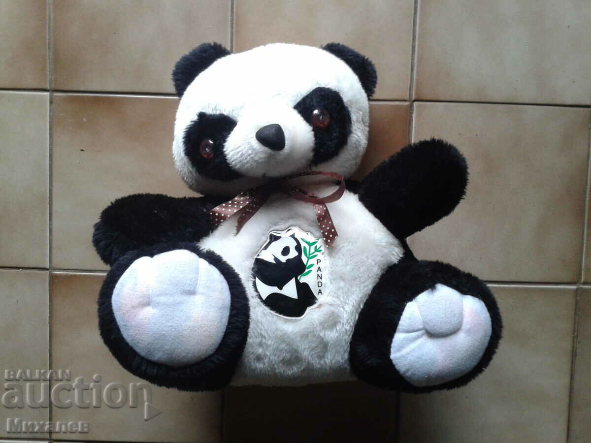 PANDA singing plush toy