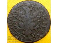 Palermo 3 piccolos 1701 Italy Philip V (1701-1713) 2.42g RARE