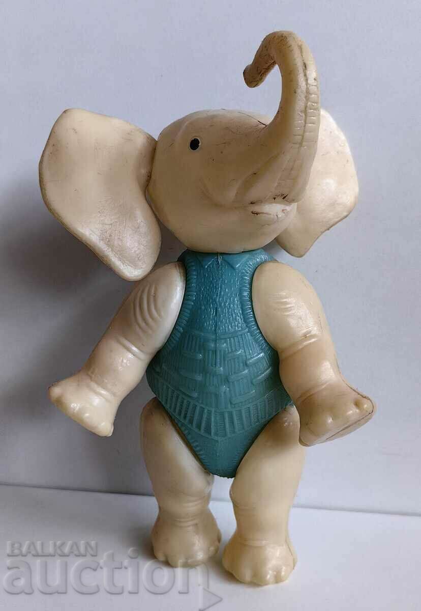 .LITTLE ELEPHANT RARE SOC PLASTIC TOY DOLL