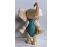 .LITTLE ELEPHANT RARE SOC PLASTIC TOY DOLL