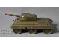 IGRA Old Czech metal mechanical toy tank model