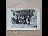 Military musicians 1930s music orchestra photo