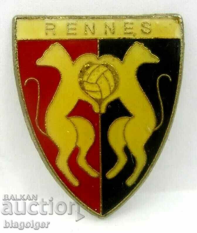 Soccer Badges-Lot of 2 FC RENS France badges with price 12.00 BGN | € 6.14 Soccer Badges-Lot of 2 FC RENS France badges with price 12.00 BGN | € 6.14