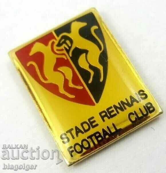 Auction Soccer Badges-Lot of 2 FC RENS France badges Auction Soccer Badges-Lot of 2 FC RENS France badges