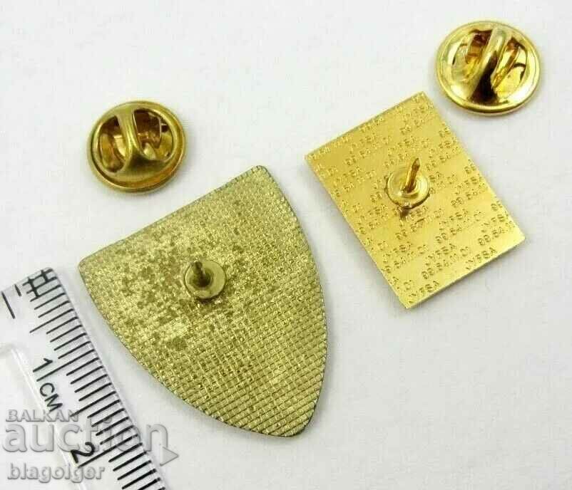 Delivery of Soccer Badges-Lot of 2 FC RENS France badges Delivery of Soccer Badges-Lot of 2 FC RENS France badges