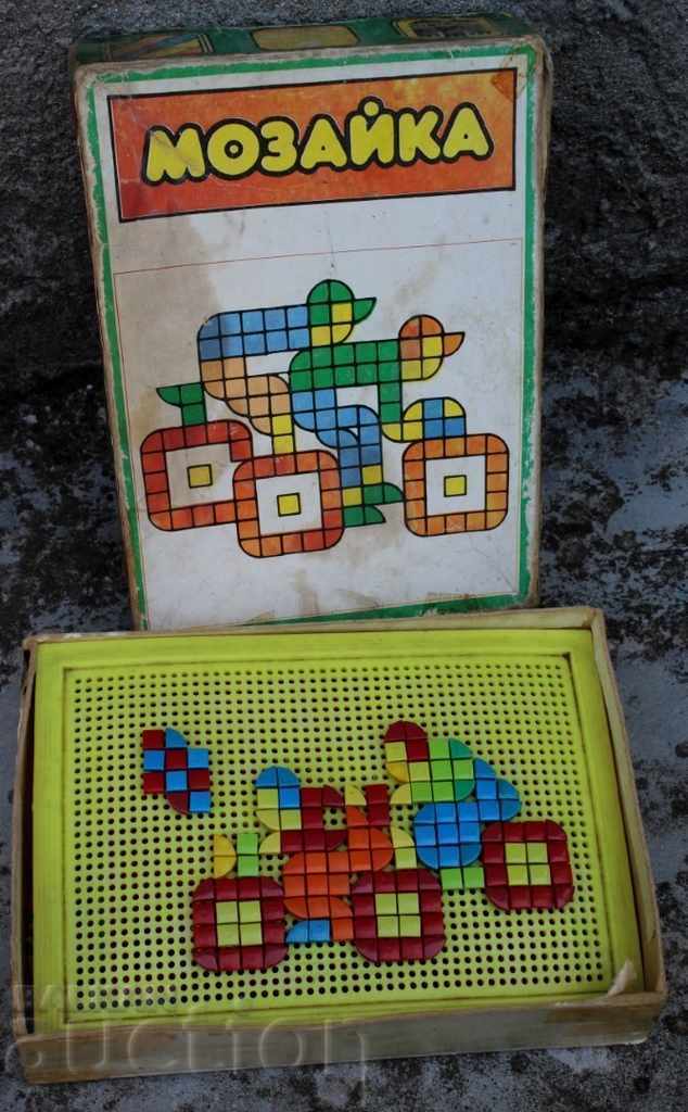 .SOCA CHILDREN'S GAME MOSAIC SOCA COMMUNISM NRB BOX