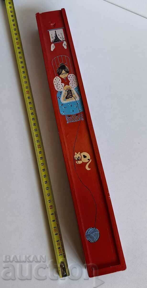 . ΤΕΛΕΙΟ ΒΑΜΜΕΝΟ ΞΥΛΙΝΟ ΚΟΥΤΙ ΓΑΤΑ - 5