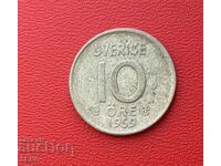 Sweden-10 Jore 1959-silver