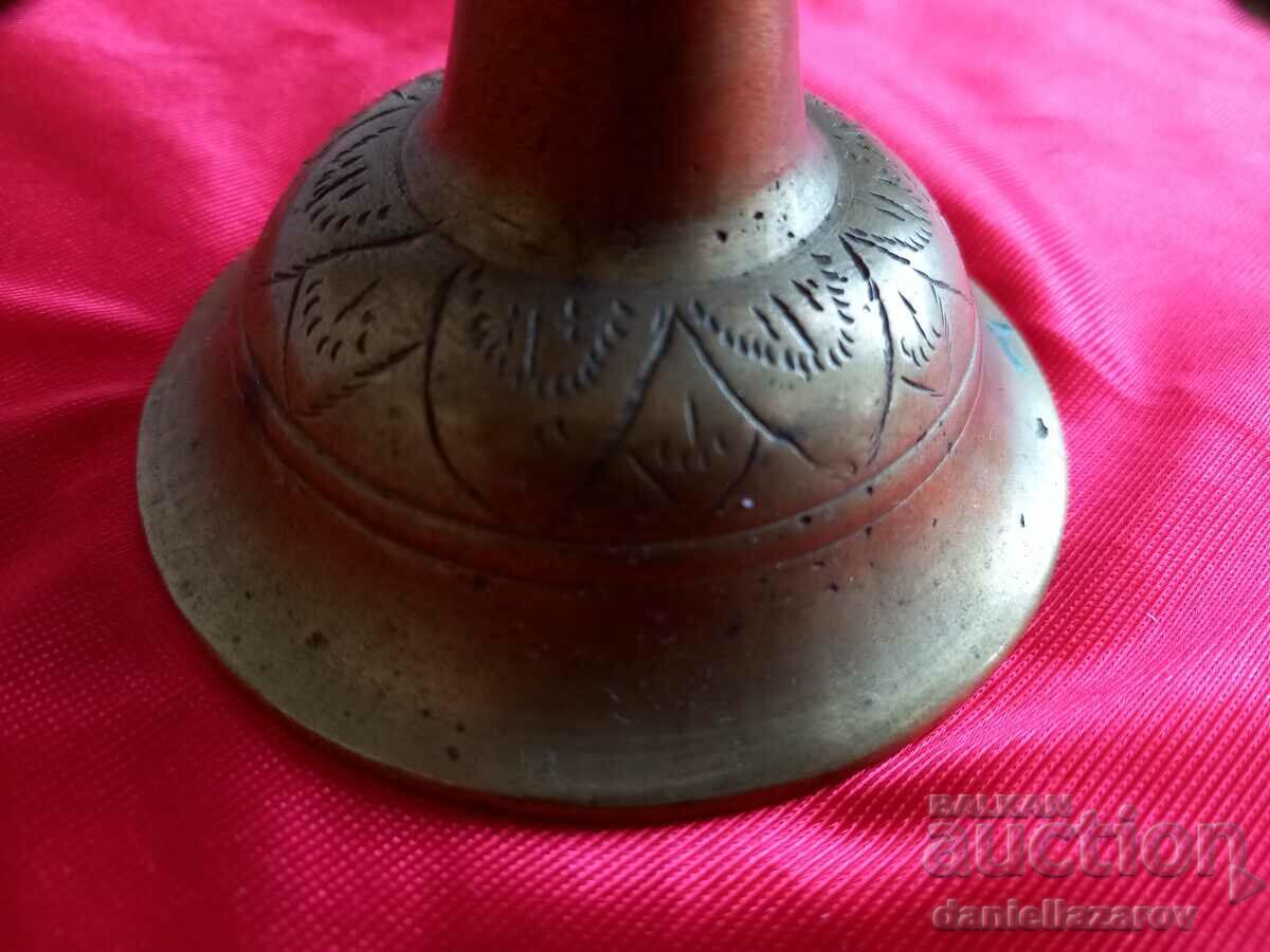Rare Old Buddhist Temple Oil Lamp - 6 Rare Old Buddhist Temple Oil Lamp - 6