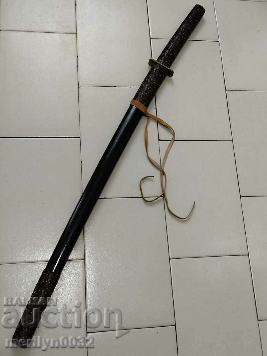 Katana samurai sword handmade 100 cm with kanya with price 160.00 BGN | € 81.81 Katana samurai sword handmade 100 cm with kanya with price 160.00 BGN | € 81.81