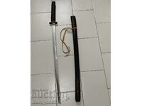 Katana samurai sword handmade 100 cm with kanya