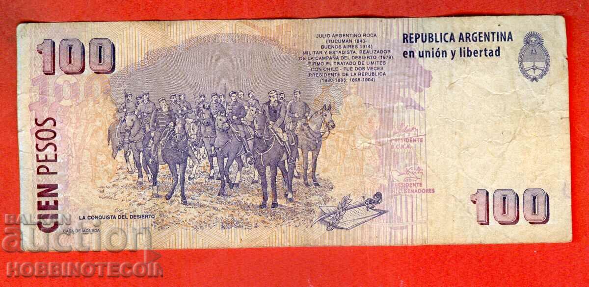 ARGENTINA ARGENTINA 100 Peso issue - issue 2003 series F with price 3.99 BGN | € 2.04 ARGENTINA ARGENTINA 100 Peso issue - issue 2003 series F with price 3.99 BGN | € 2.04
