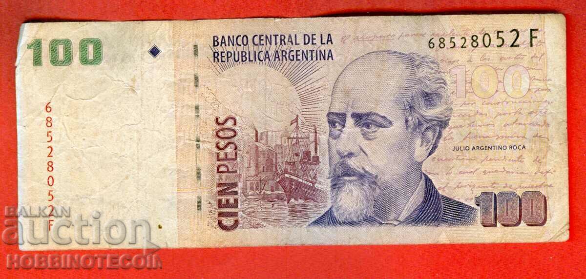 ARGENTINA ARGENTINA 100 Peso - numărul 2003 seria F
