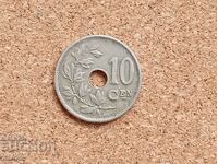 Belgium 10 centimes 1920