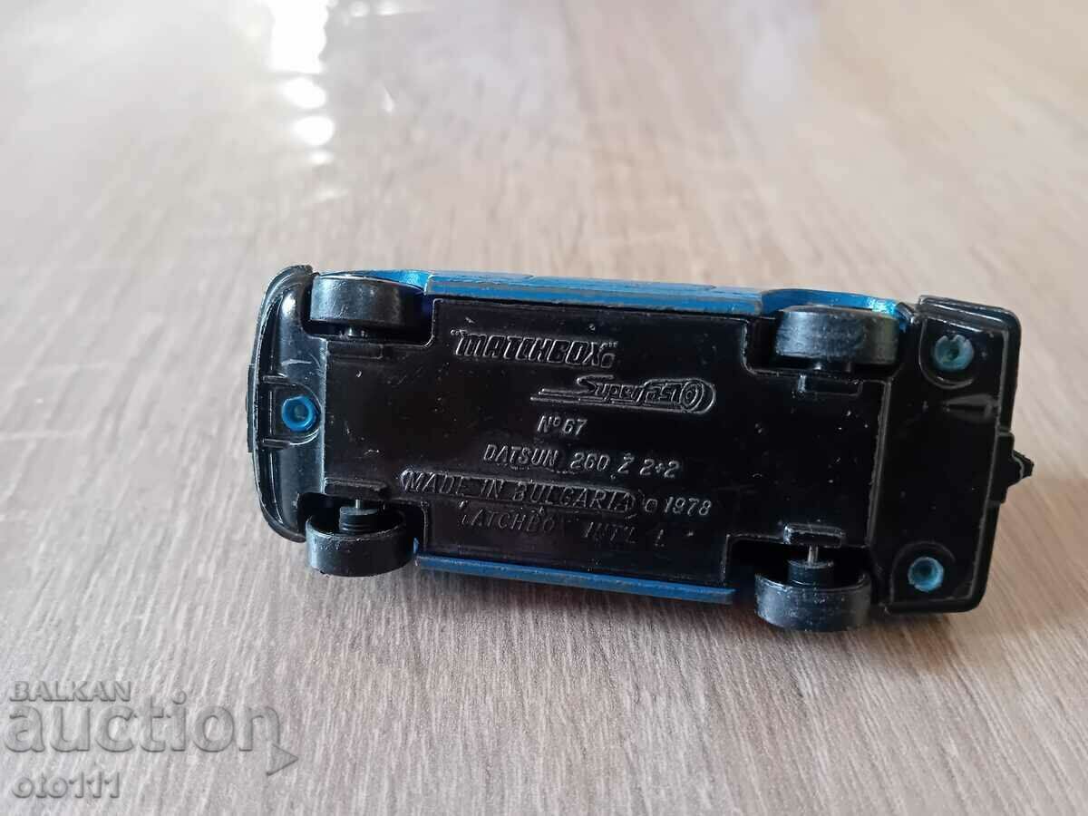 DATSUN 260Z 2+2- MATCHBOX BULGARIA - 5