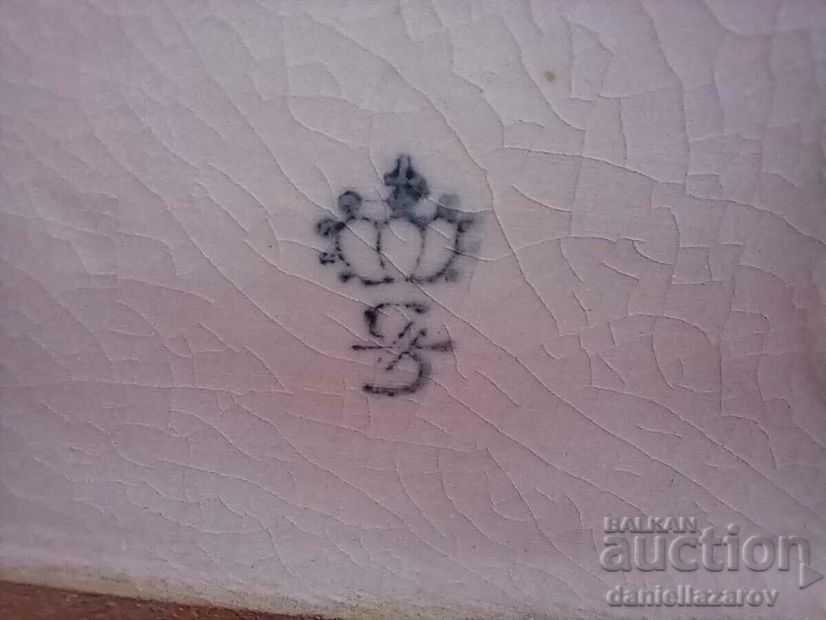 Sitzendorf Porcelain Figurine "Shepherd with Sheep" - 7 Sitzendorf Porcelain Figurine "Shepherd with Sheep" - 7