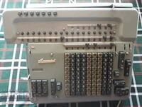 Telegraph machine IUPERMETALL GERMANI