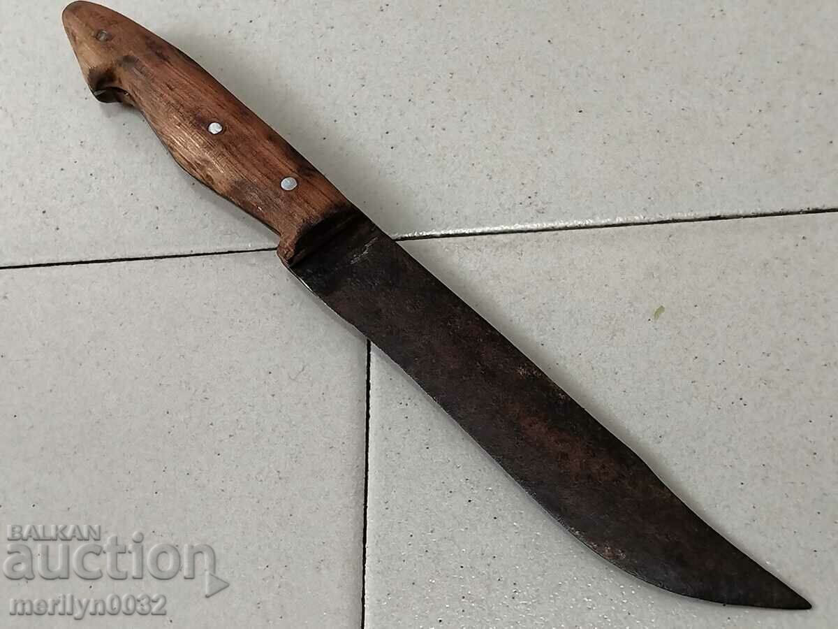 Old knife 31 cm without handle with price 55.00 BGN | € 28.12