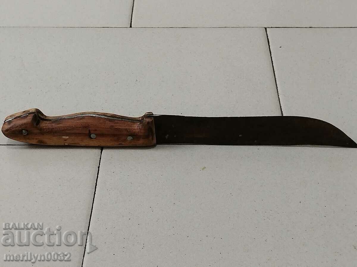 Delivery of Old knife 31 cm without handle