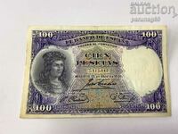 Spain 100 pesetas 1931