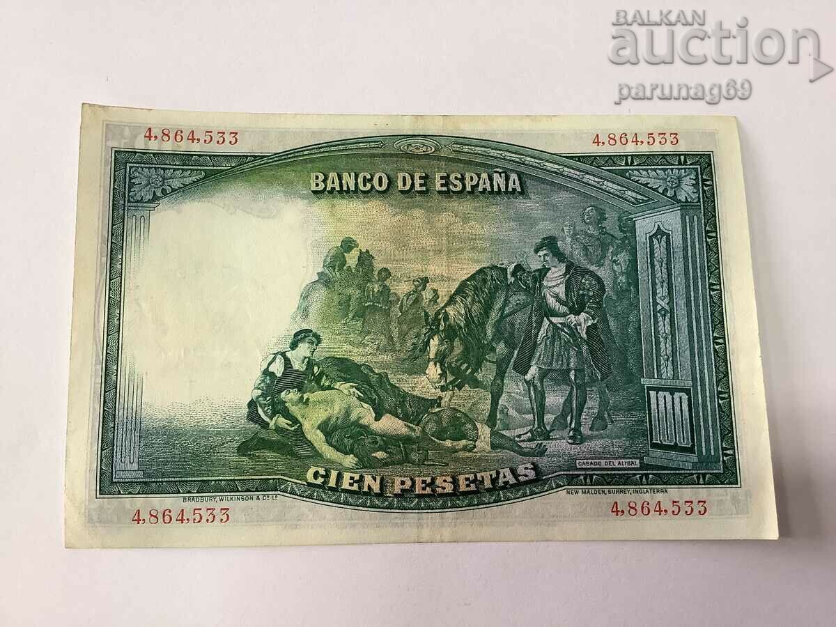 Spain 100 pesetas 1931 with price 45.00 BGN | € 23.01 Spain 100 pesetas 1931 with price 45.00 BGN | € 23.01