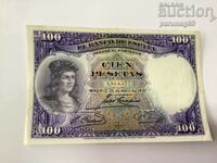 Испания 100 песети 1931 година