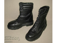 Military Cubans No. 40 Est. leather stitched rubber. soles, almost new