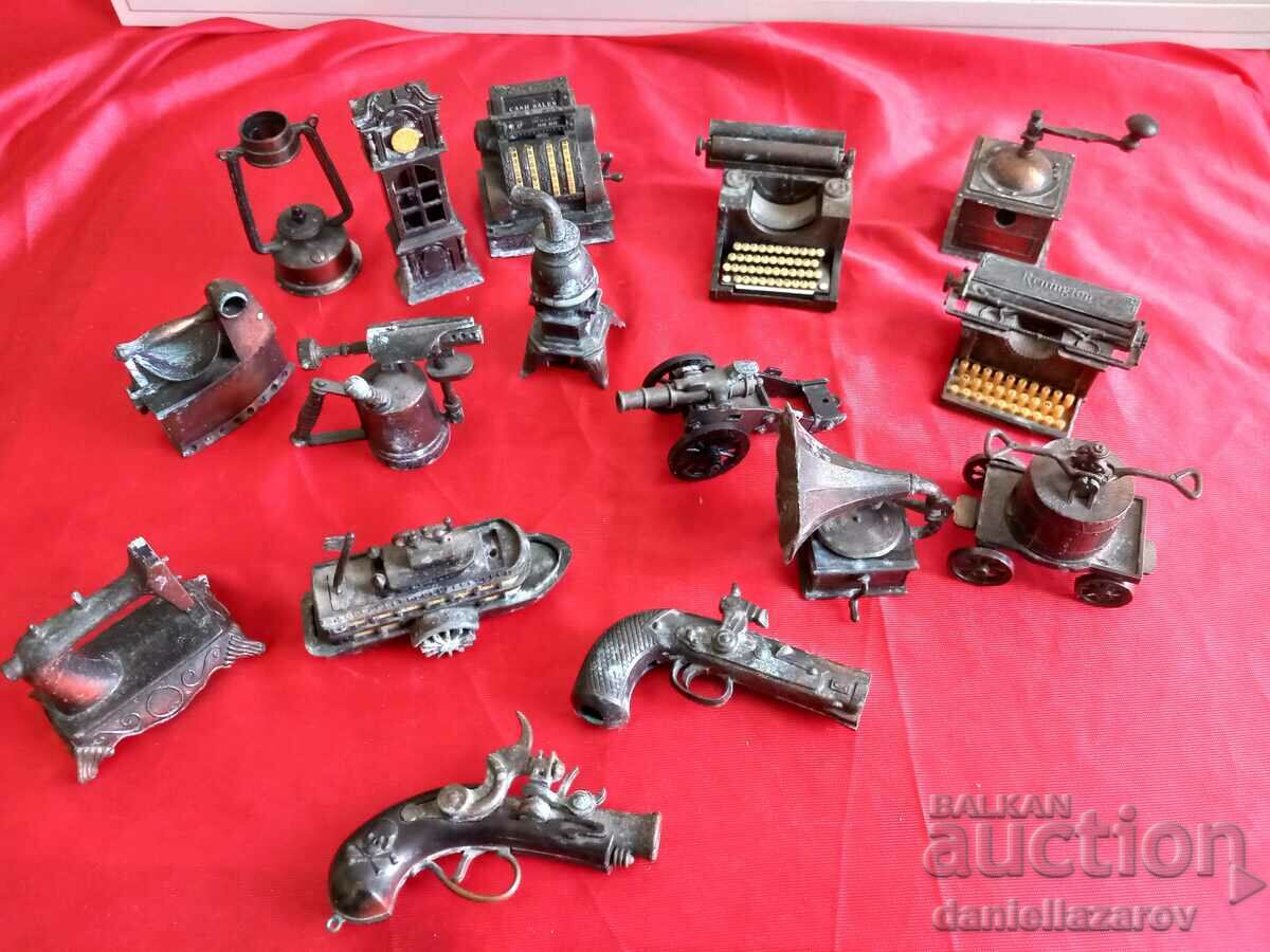 Unique Collection Miniature Sharpeners 16pcs. Sharpener with price 225.00 BGN | € 115.04