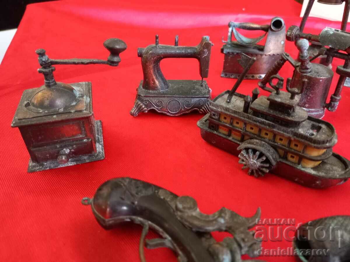 Ascuțitoare miniaturale din colecția unică 16 buc. Ascuţitoare - 6
