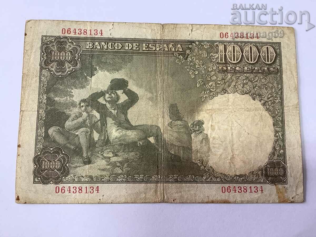 Spain 1000 pesetas 1949 with price 150.00 BGN | € 76.69 Spain 1000 pesetas 1949 with price 150.00 BGN | € 76.69