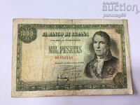 Spain 1000 pesetas 1949