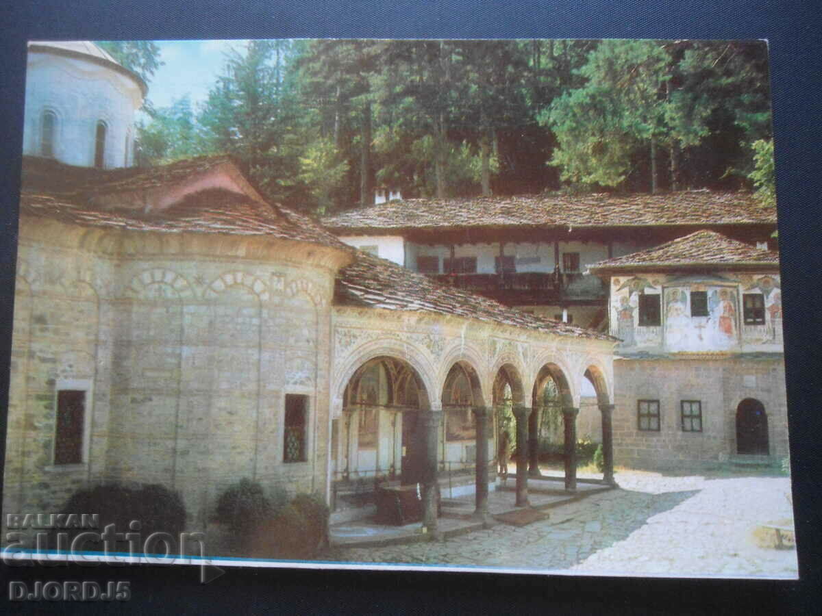 TROJAN MONASTERY - the church built in 1835.