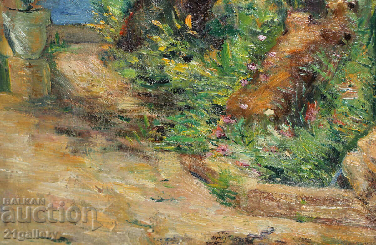 Dobrina Bradistilova - Kuikova Landscape signed - 5 Dobrina Bradistilova - Kuikova Landscape signed - 5