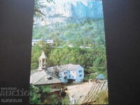 DRYANOVSKI MONASTERY, founded in the 8th-9th century. Old card