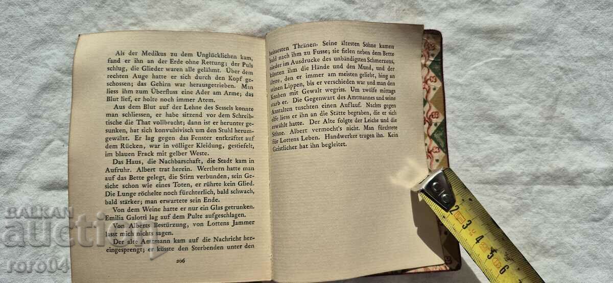 DIE LEIDEN des JUNGEN WERTHER von GOETHE - 5 DIE LEIDEN des JUNGEN WERTHER von GOETHE - 5