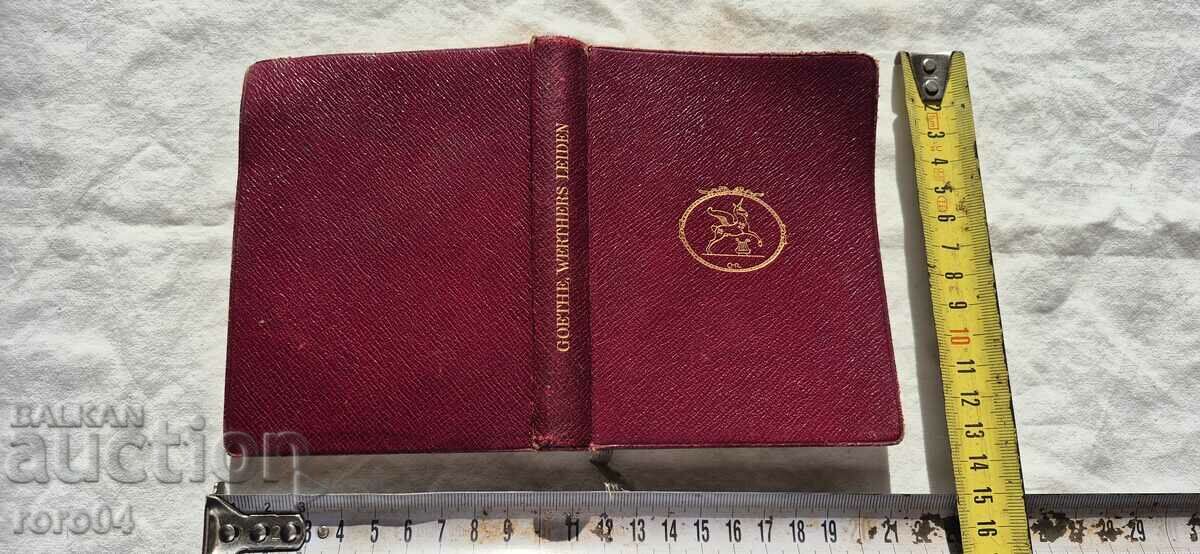 DIE LEIDEN des JUNGEN WERTHER von GOETHE - 7 DIE LEIDEN des JUNGEN WERTHER von GOETHE - 7