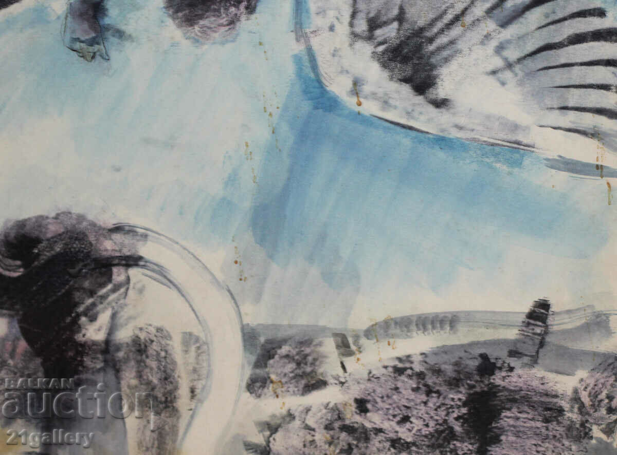 Kalin Nikolov (1956-) "The Fall of Icarus" - 5 Kalin Nikolov (1956-) "The Fall of Icarus" - 5