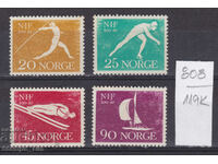 119К808 / Norvegia 1961 Sport Patinaj Javelin Schi Navigație *