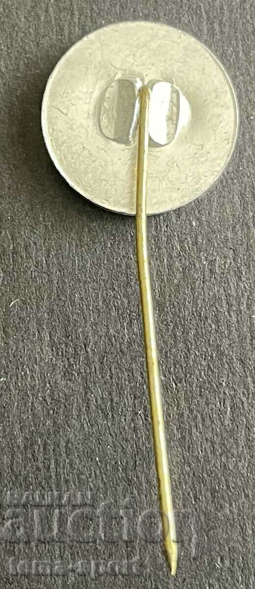 834 Bulgaria sign Bulgarian Sailing Federation with price 3.00 BGN | € 1.53